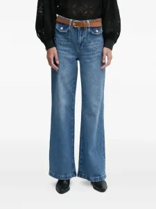 Джинсы с клапанами на карманах Mos Mosh, синий