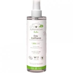 Bebe Organic Вода для укладки детских волос с алоэ вера