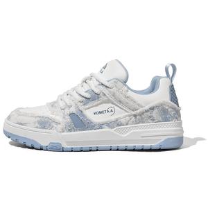 Кеды, обувь для скейтборда унисекс с низким верхом Kometa.A, цвет Panda Black