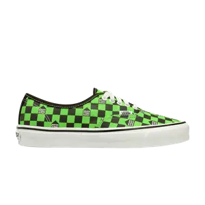 Ботинки Dover Street Market x OG Authentic LX Vans, зеленый