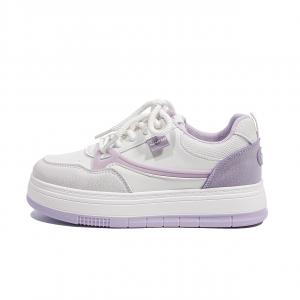 Амортизирующие износостойкие низкие кеды для скейтбординга Women's RENBEN, фиолетовый