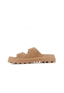 Мюли DUNELITE RIVIERA SDE Palladium, коричневый