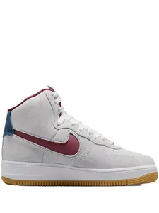 Кроссовки Air Force 1 Sculpt White/Team Nike, серый
