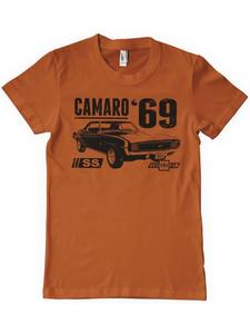 Футболка Ss 1969 T-Shirt оранжевого цвета Camaro