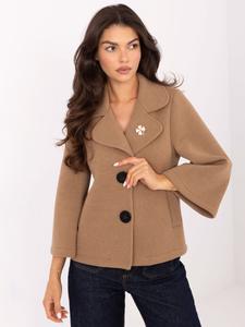 Пальто межсезонное Madnezz House, коричневый