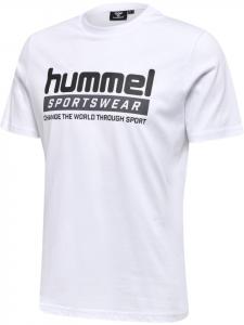 Футболка белого цвета Hummel