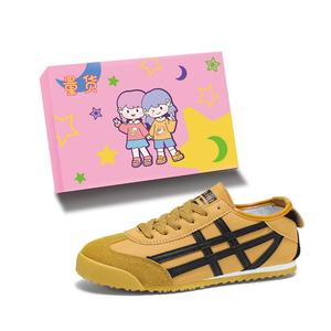 LIANGHUO Скользоустойчивые, износостойкие, дышащие, сбалансированные, легкие низкие кеды унисекс в коробке Bumblebee, цвет Bumblebee