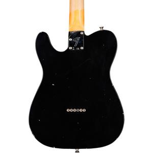 Fender Custom Shop Постмодерн Telecaster Journeyman Relic со шкафом Классическая фурнитура Электрогитара Aged Firemist Silver