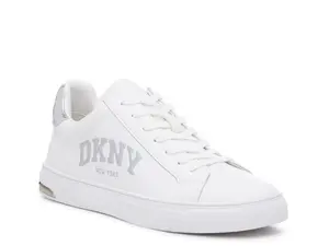Кроссовки Abeni Arch Sneaker Dkny, белый/серебряный