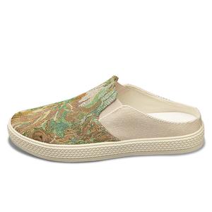 MEXICAN Сандалии с закрытым носком, противоскользящие, мужские, зеленые