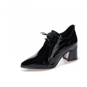 Devanro Туфли на высоком каблуке женские, черные