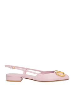 Балетки Valentino Garavani, розовый