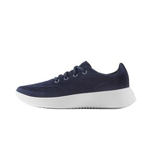 Allbirds Кроссовки для бега Tree Runner Cushioning Low Top, мужские, темно-синие