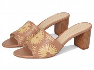 Туфли Jack Rogers Susie Sandal - Nappa/Raffia, Cafe Au Lait/Natural