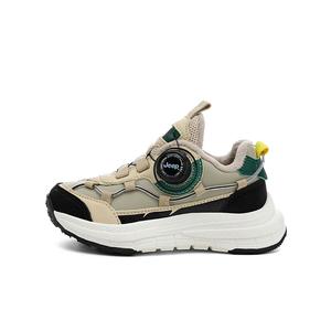 Jeep Водоотталкивающие, нескользящие, износостойкие утепленные ботинки Khaki Kids'