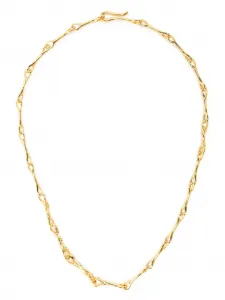 Серебряное колье Dogbane Maria Black