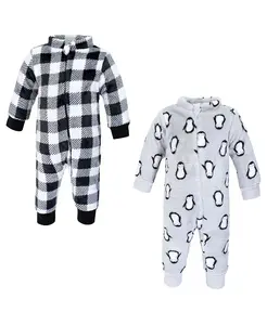 Комбинезон Hudson из мягкого флиса для мальчиков Hudson Baby, серый