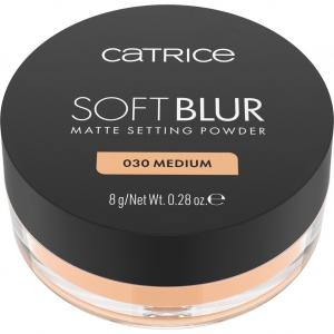 Пудра для лица soft blur matte setting Catrice, 030 - medium, вес 8 гр.