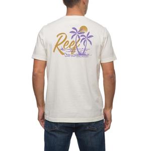 Мужская футболка с принтом Vancancy Reef, белый