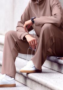 Брюки свободного кроя Copenhagen Studios, мокко