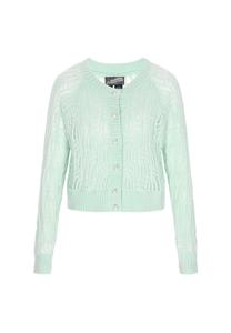 DreiMaster Vintage Кардиган 'Vintage' вязаный в цвете Mint