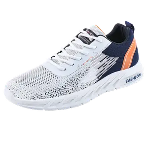 BOLE Скользоустойчивые дышащие низкие повседневные туфли мужские - тёмно-синие, цвет Dark Blue