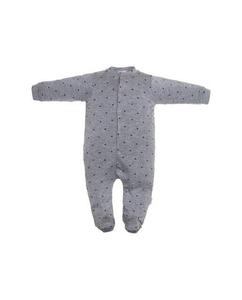 Детская пижама с звездами Cambrass, темно-серый