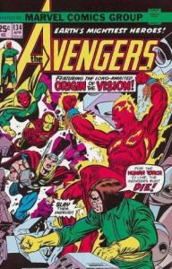 Avengers #134 "Origin of the Vision" (MARVEL COMICS)