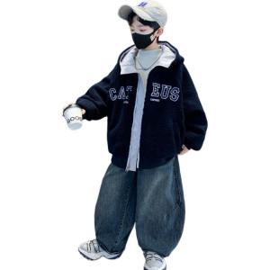 Утепленная куртка для детей 3-7 лет PROTECTCAMEL, темно-синий