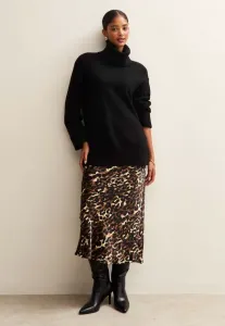 Юбка миди а-силуэта New Look, Brown Pattern