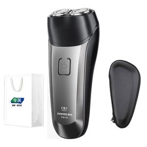 Электрический триммер для бороды PS151 Swivel Type Razors, полностью моющийся, компактный, удобный для путешествий POREE