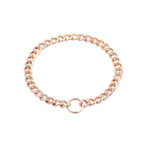 Колье Pomellato из розового золота с бриллиантами