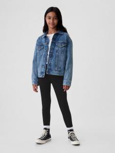Детские леггинсы Gap, черный