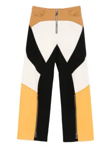 Прямые брюки на молнии Patrizia Pepe, белый