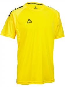 Футболка Испания V25 с короткими рукавами, желтого цвета Select