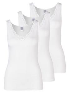 Майка Nina von C. Achselhemd, белый