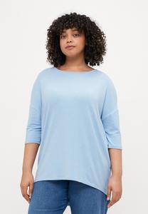 Топ ONLY Carmakoma CARLAMOUR 3/4 , Light Blue