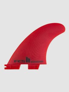 Комплект плавников FCS 2 Accelerator Neo Glass Large Red Tri Finne Set, red