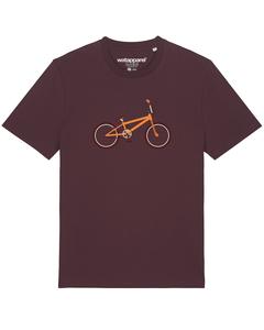 Рубашка Watapparel  BMX, темно-красный