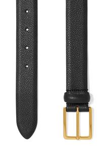 ANDERSON'S Ремень из фактурной кожи, черный