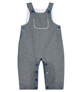 Комбинезоны из детского белья и хлопка La Coqueta, синий