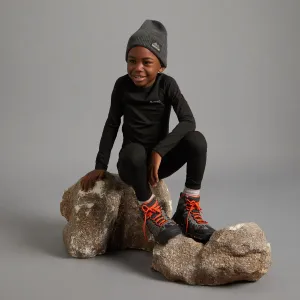 Горная терморубашка для мальчиков Mountain Pro, чёрный