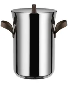 Кастрюля для варки спаржи Alessi, серебристый