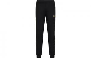 EMPORIO ARMANI Штаны повседневные EA7 FW23 мужские черные