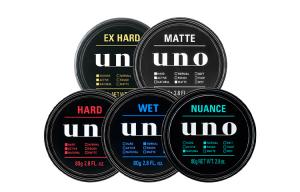 Мужские лаки для волос/воски для волос Men Uno, черный 80g + синий 80g