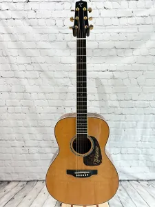 Takamine CP7MO TT Термальная верхняя часть