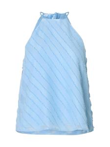 Топ SELECTED FEMME SLFTiffa, светло-синий