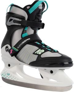 Женские коньки K2 Alexis Ice Pro, White/Gray/Teal