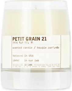 Свеча Petit Grain 21 Classic Le Labo