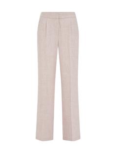 WE Fashion Обычные плиссированные брюки в пыльно-розовом цвете